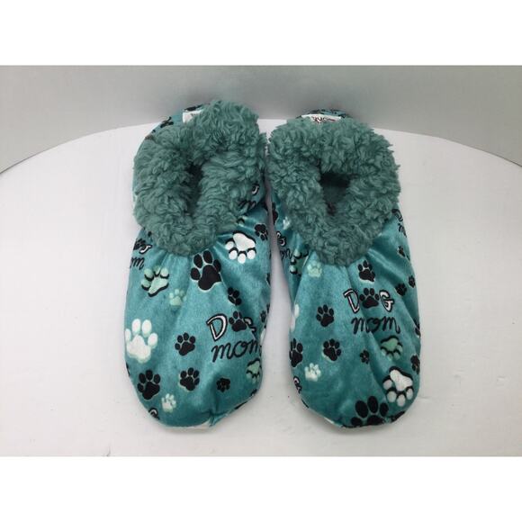 Lazy One Dog Mom Non Slip Fuzzy Socks Slippers Womens OSFA - Picture 7 of 9